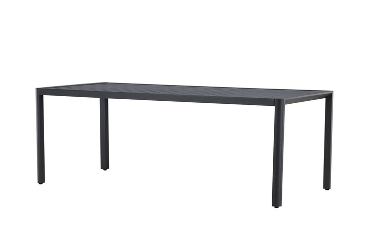 Venture Home Giardini Dining Table 200x90x72 - Black