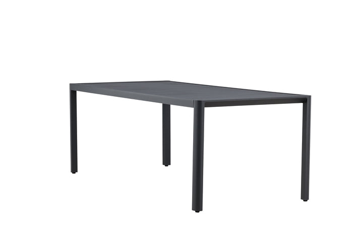 Venture Home Giardini Dining Table 200x90x72 - Black