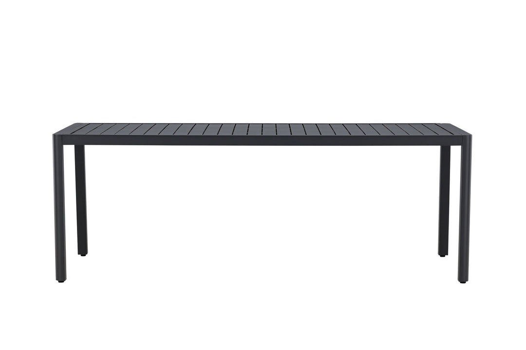 Venture Home Giardini Dining Table 200x90x72 - Black