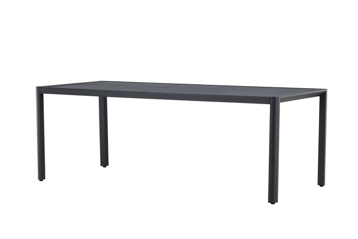 Venture Home Giardini Dining Table 200x90x72 - Black