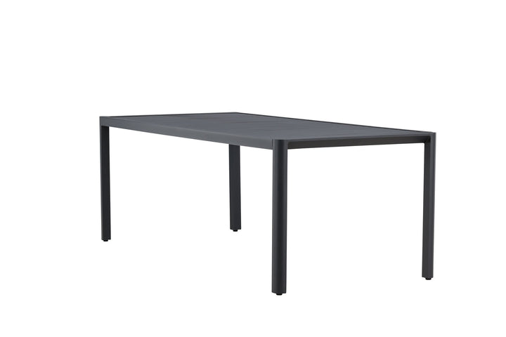 Venture Home Giardini Dining Table 200x90x72 - Black