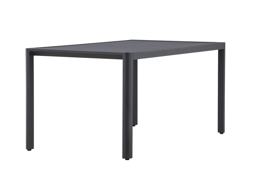 Venture Home Giardini Dining Table 150x85x72 - Black