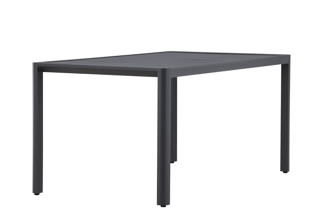 Venture Home Giardini Dining Table 150x85x72 - Black