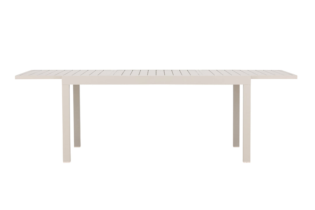 Venture Home Capo Dining Table Extention 160/240x100x75 - Beige