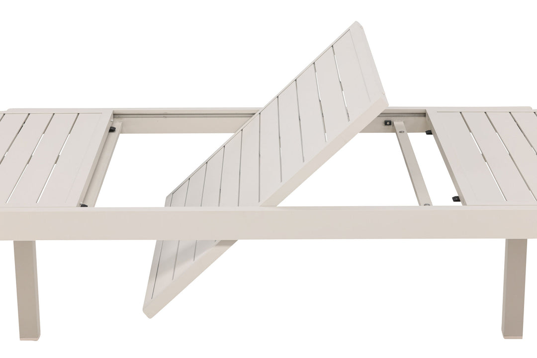 Venture Home Capo Dining Table Extention 160/240x100x75 - Beige