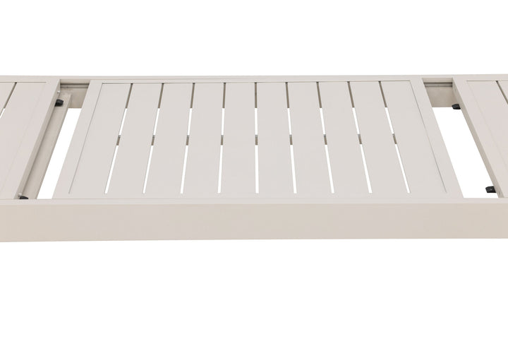Venture Home Capo Dining Table Extention 160/240x100x75 - Beige
