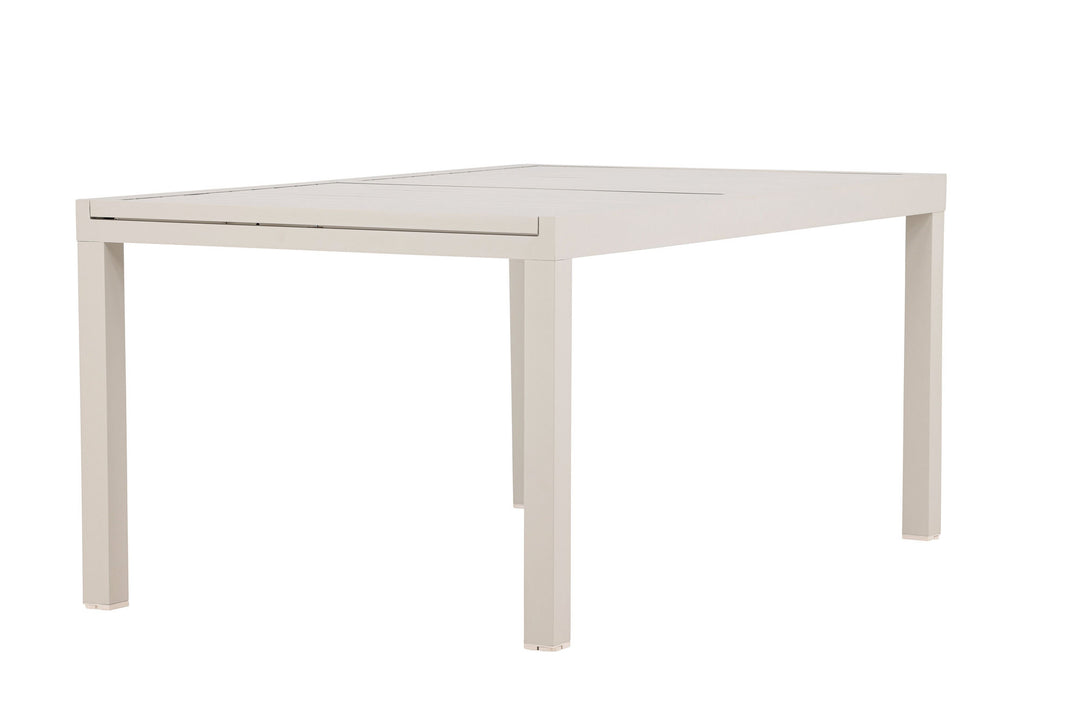 Venture Home Capo Dining Table Extention 160/240x100x75 - Beige