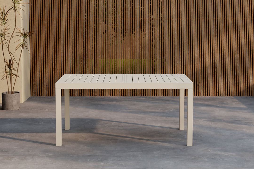 Venture Home Capo Dining Table Extention 160/240x100x75 - Beige