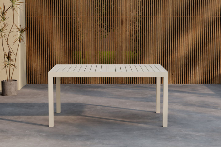 Venture Home Capo Dining Table Extention 160/240x100x75 - Beige