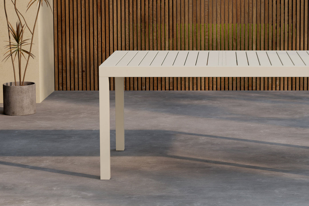 Venture Home Capo Dining Table Extention 160/240x100x75 - Beige