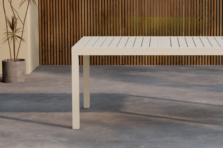 Venture Home Capo Dining Table Extention 160/240x100x75 - Beige