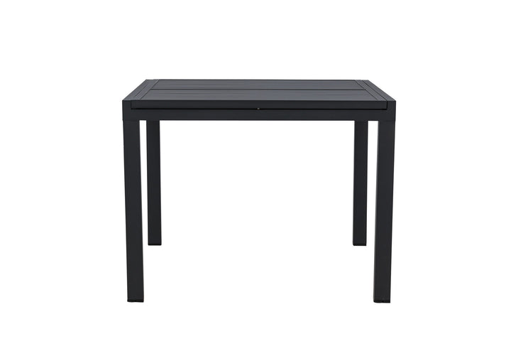 Venture Home Capo Dining Table Extention 160/240x100x75 - Black