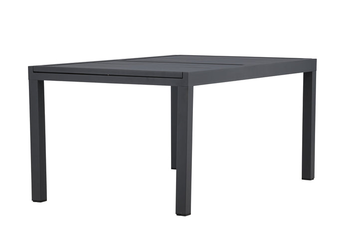Venture Home Capo Dining Table Extention 160/240x100x75 - Black