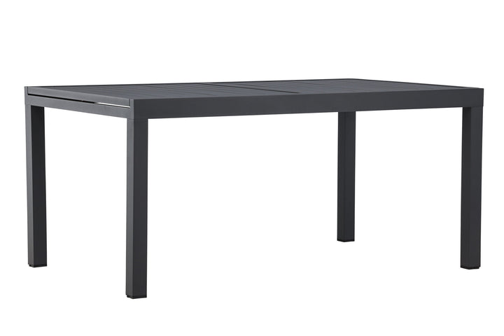 Venture Home Capo Dining Table Extention 160/240x100x75 - Black