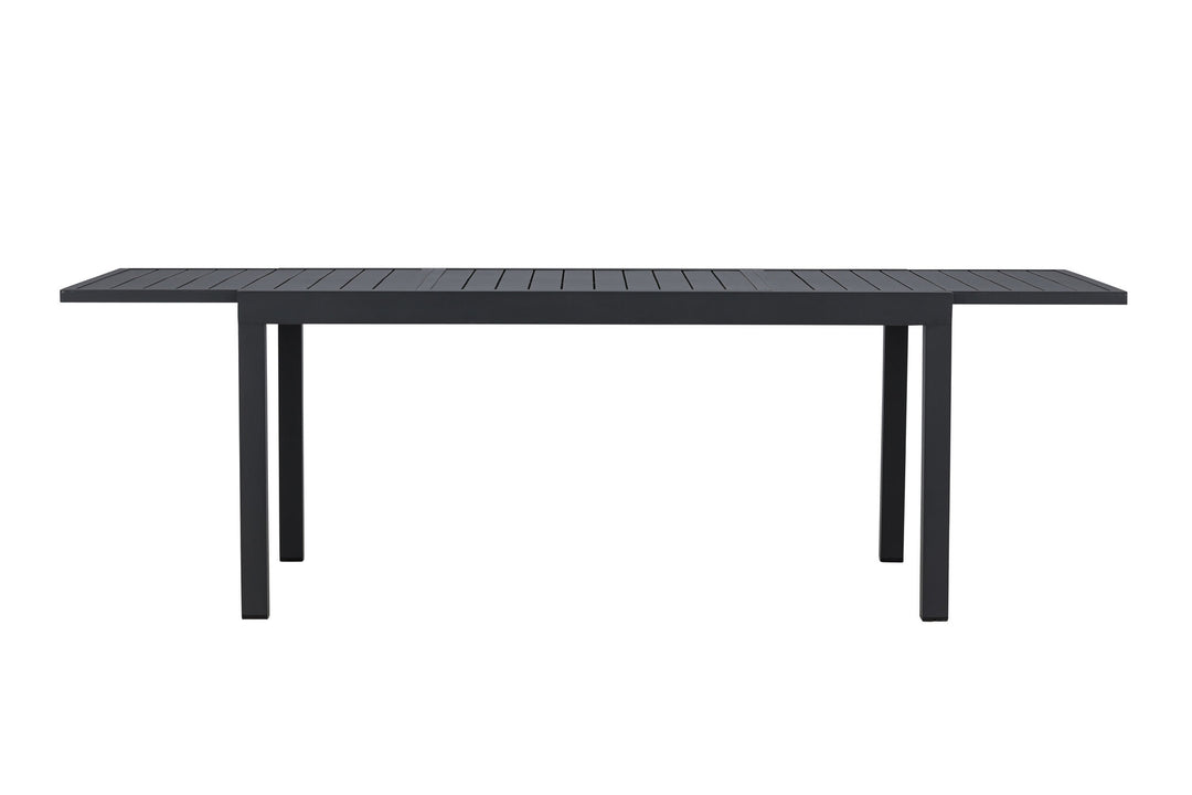 Venture Home Capo Dining Table Extention 160/240x100x75 - Black