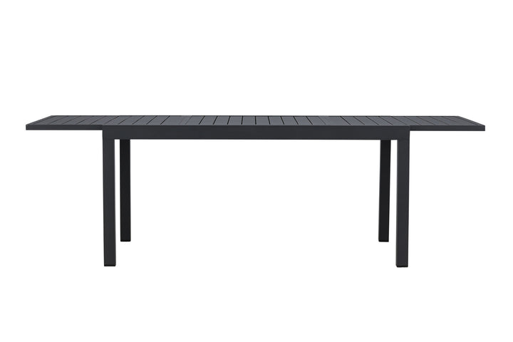 Venture Home Capo Dining Table Extention 160/240x100x75 - Black