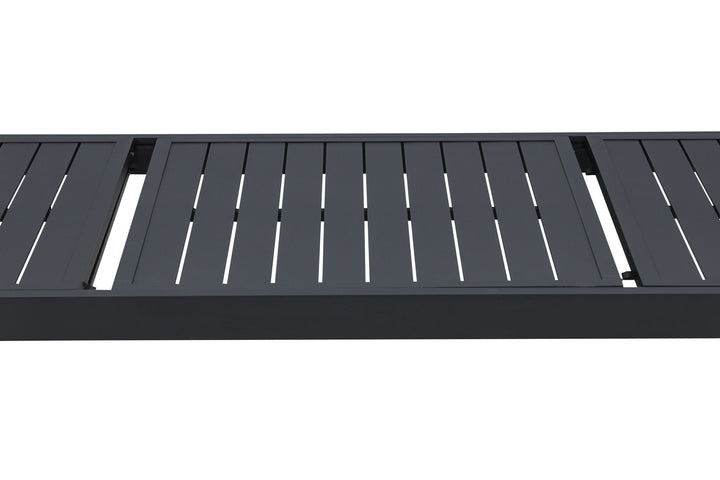 Venture Home Capo Dining Table Extention 160/240x100x75 - Black