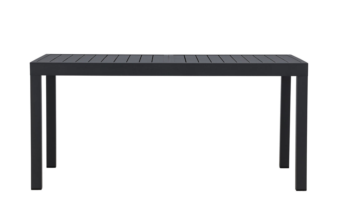 Venture Home Capo Dining Table Extention 160/240x100x75 - Black