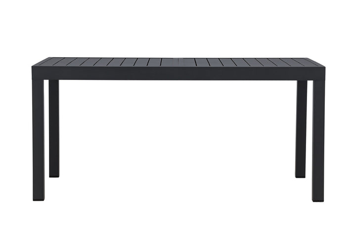 Venture Home Capo Dining Table Extention 160/240x100x75 - Black
