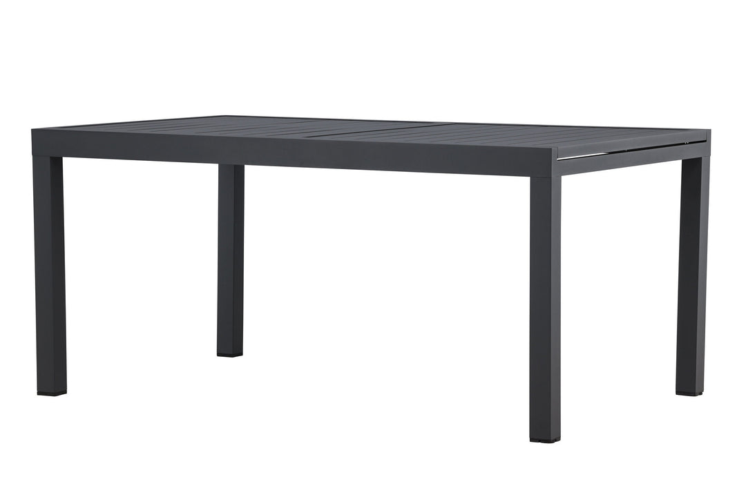 Venture Home Capo Dining Table Extention 160/240x100x75 - Black