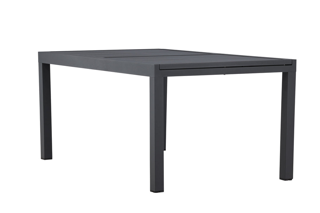 Venture Home Capo Dining Table Extention 160/240x100x75 - Black