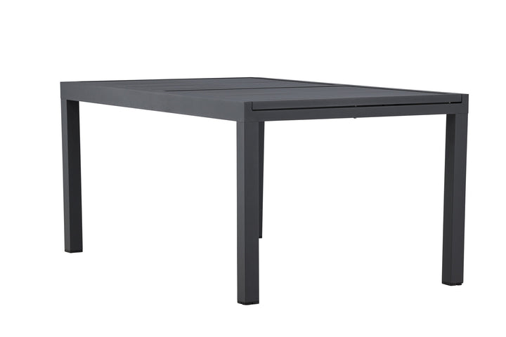 Venture Home Capo Dining Table Extention 160/240x100x75 - Black