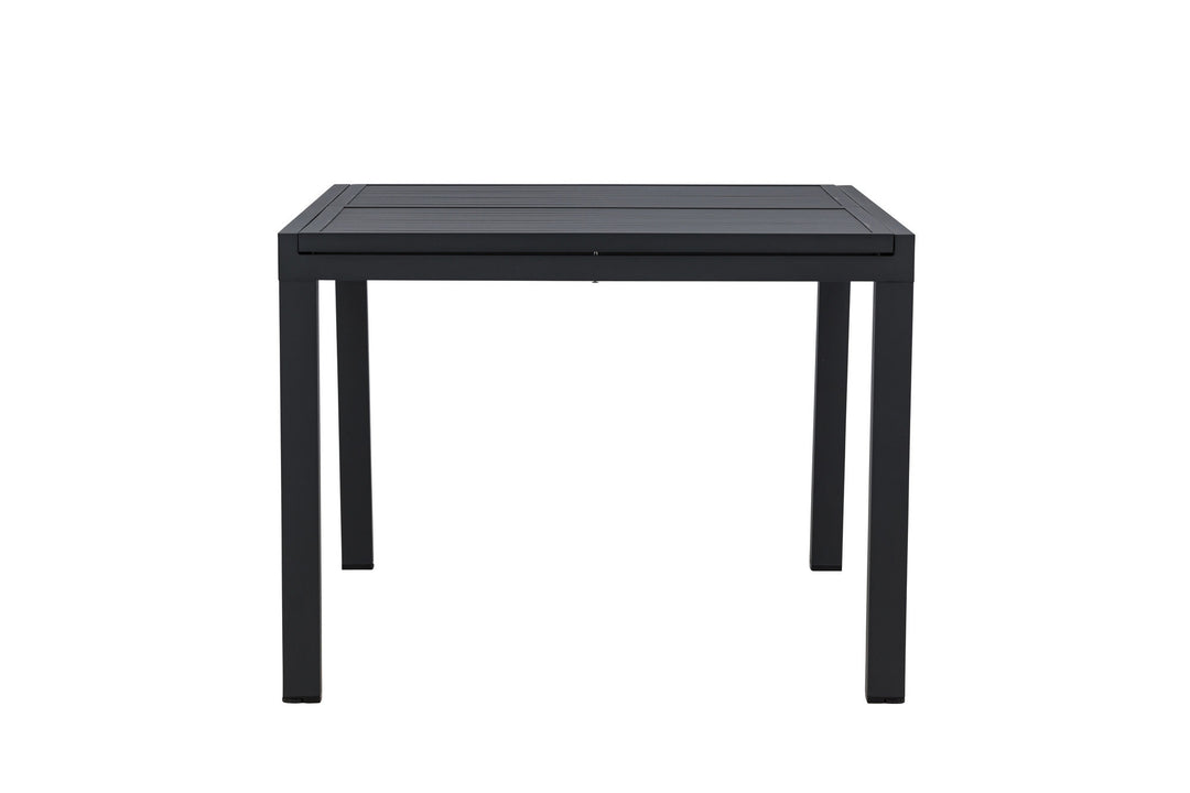 Venture Home Capo Dining Table Extention 160/240x100x75 - Black