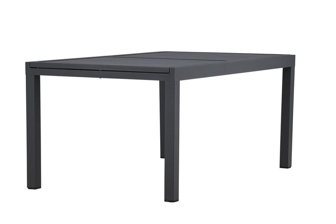 Venture Home Capo Dining Table Extention 160/240x100x75 - Black