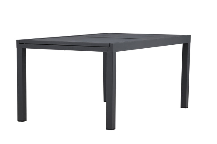Venture Home Capo Dining Table Extention 160/240x100x75 - Black