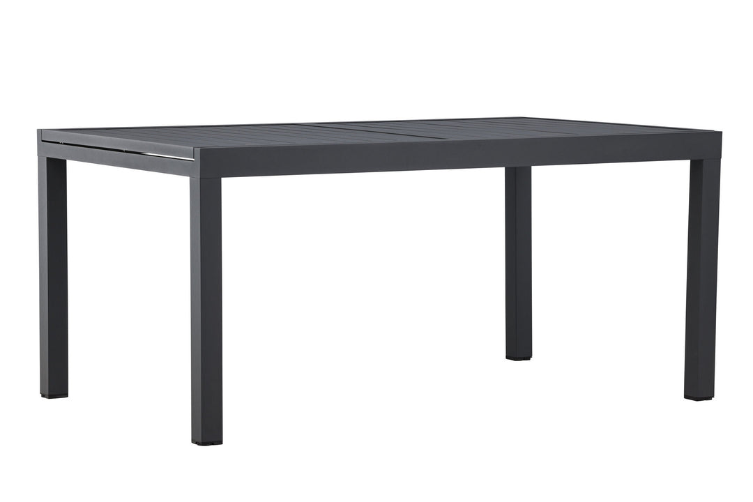Venture Home Capo Dining Table Extention 160/240x100x75 - Black
