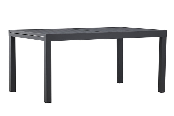 Venture Home Capo Dining Table Extention 160/240x100x75 - Black