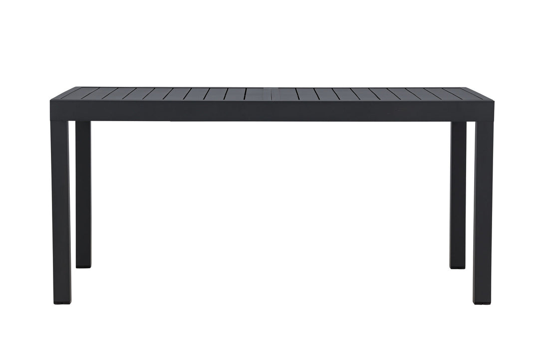 Venture Home Capo Dining Table Extention 160/240x100x75 - Black
