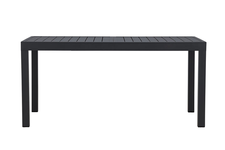 Venture Home Capo Dining Table Extention 160/240x100x75 - Black