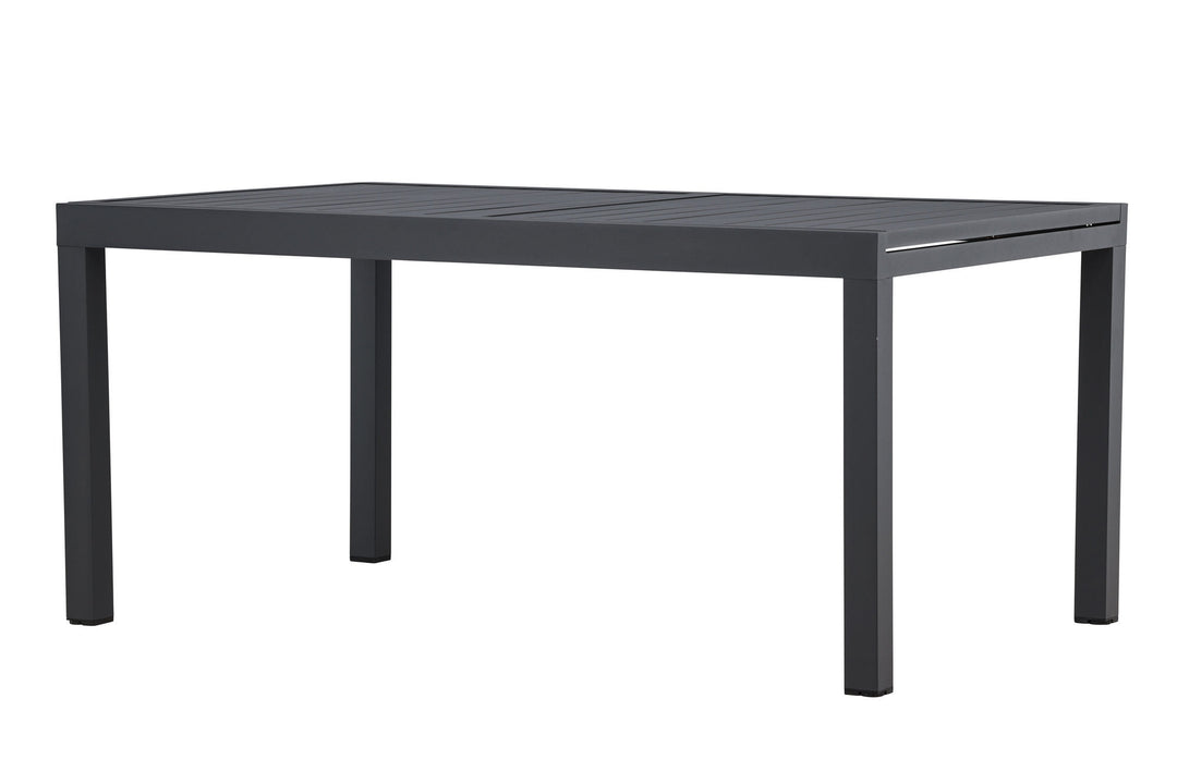 Venture Home Capo Dining Table Extention 160/240x100x75 - Black