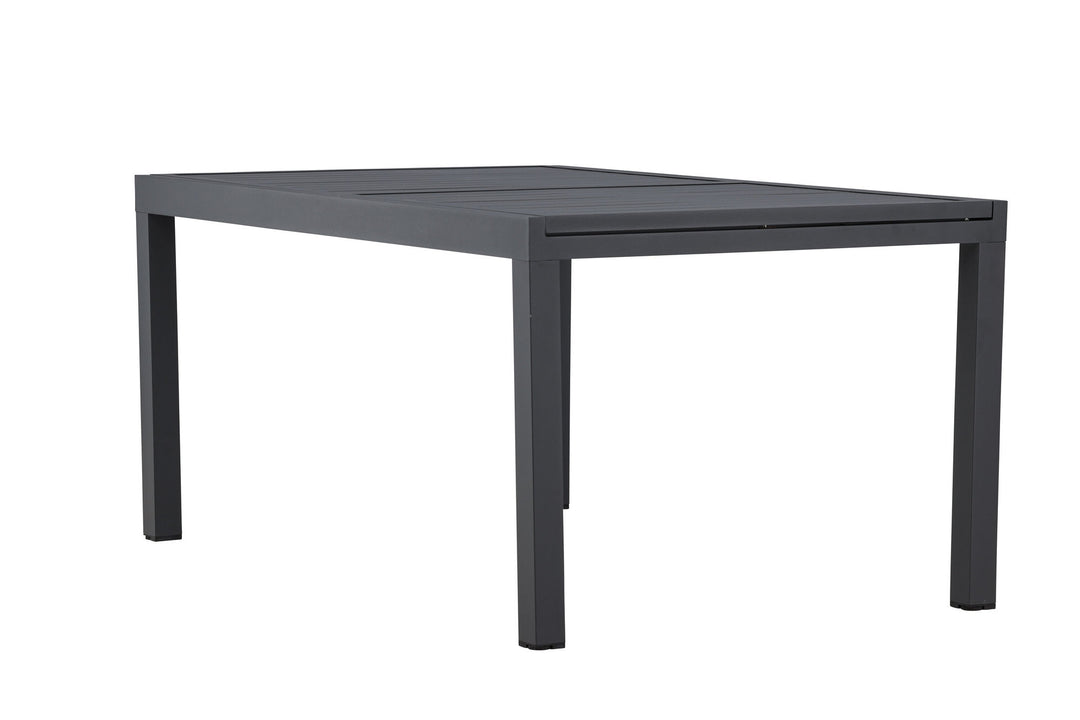 Venture Home Capo Dining Table Extention 160/240x100x75 - Black