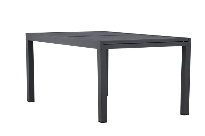 Venture Home Capo Dining Table Extention 160/240x100x75 - Black