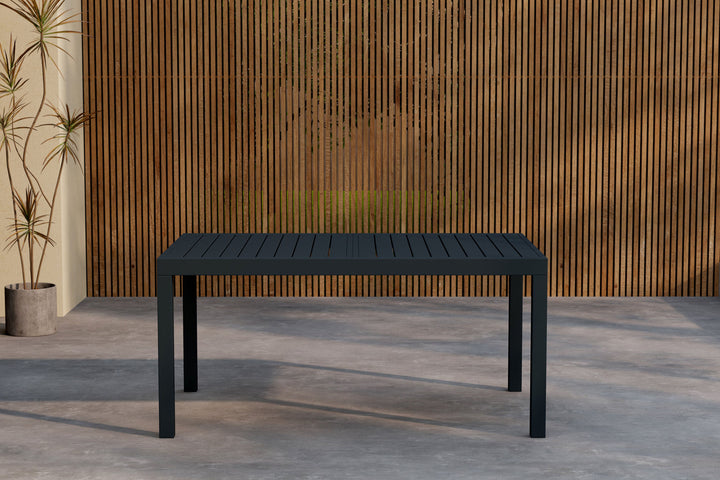 Venture Home Capo Dining Table Extention 160/240x100x75 - Black