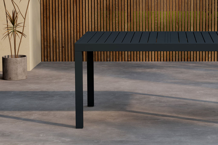 Venture Home Capo Dining Table Extention 160/240x100x75 - Black