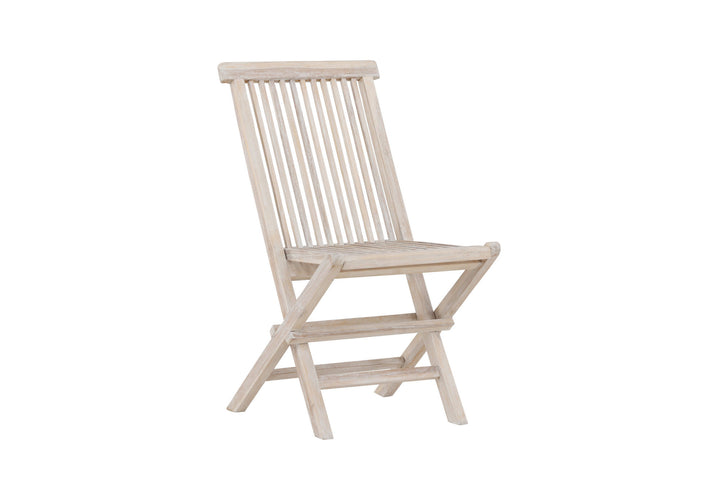 Venture Home Kenya Dining Chair 2-Pack - Whitewash