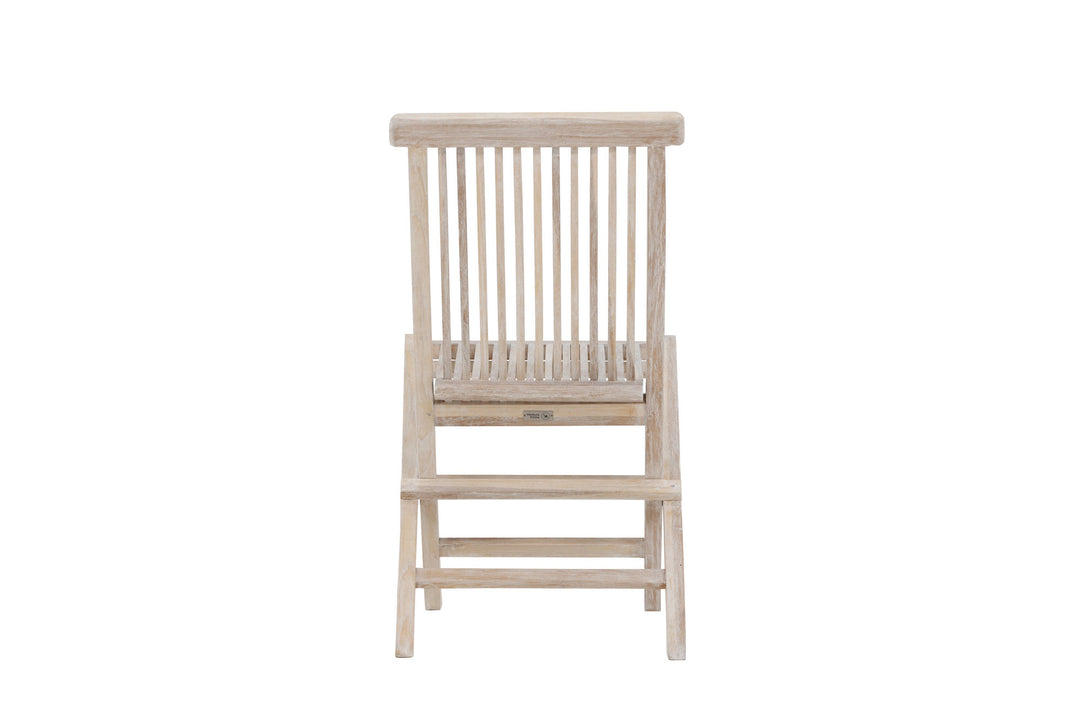 Venture Home Kenya Dining Chair 2-Pack - Whitewash