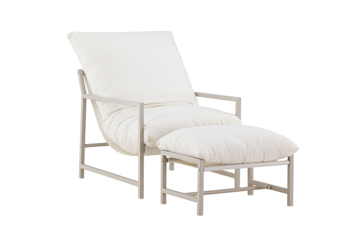 Venture Home Corso Lounge Chair - Beige / Beige