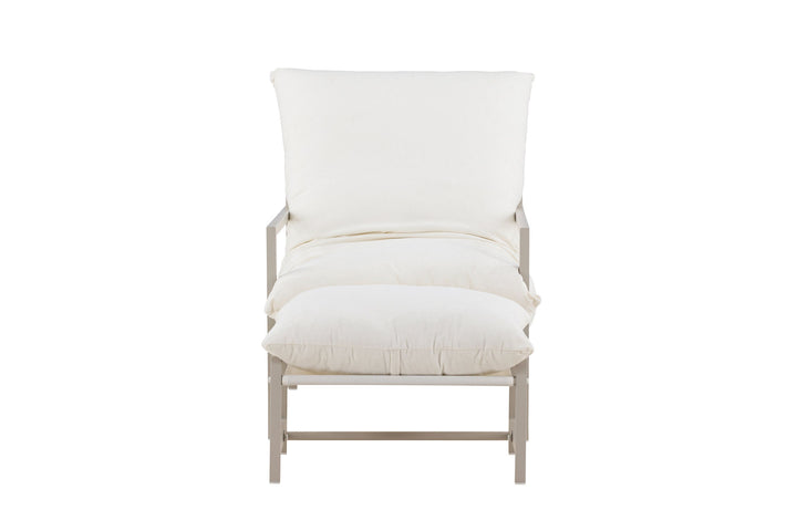 Venture Home Corso Lounge Chair - Beige / Beige