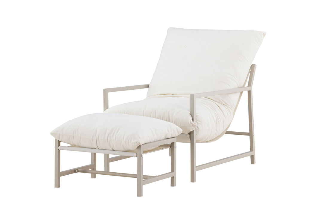 Venture Home Corso Lounge Chair - Beige / Beige