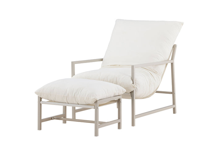 Venture Home Corso Lounge Chair - Beige / Beige