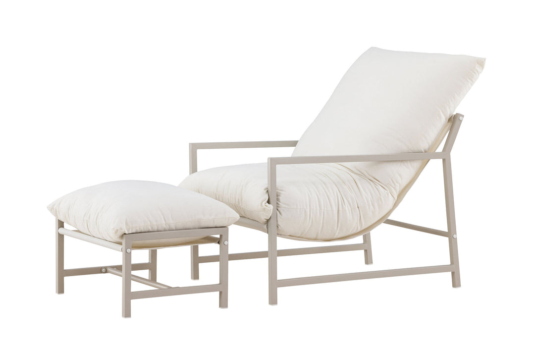 Venture Home Corso Lounge Chair - Beige / Beige