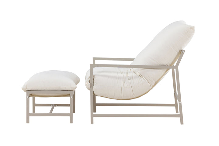 Venture Home Corso Lounge Chair - Beige / Beige