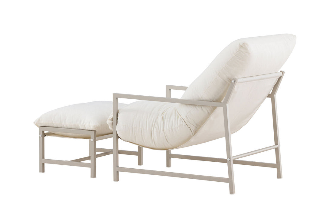 Venture Home Corso Lounge Chair - Beige / Beige