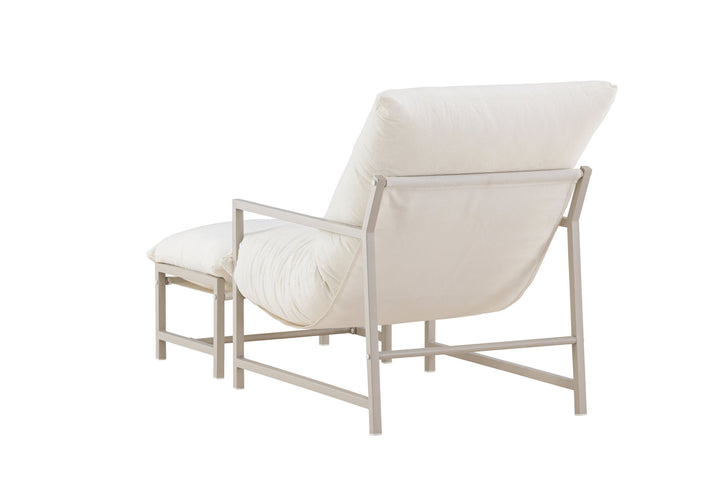 Venture Home Corso Lounge Chair - Beige / Beige