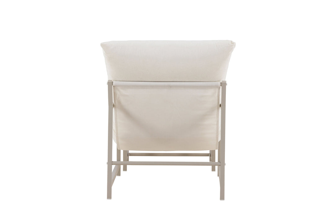 Venture Home Corso Lounge Chair - Beige / Beige