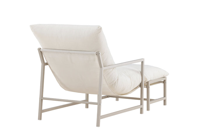 Venture Home Corso Lounge Chair - Beige / Beige